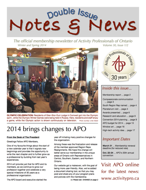newsletter cover